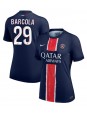 Paris Saint-Germain Bradley Barcola #29 Heimtrikot für Frauen 2024-25 Kurzarm